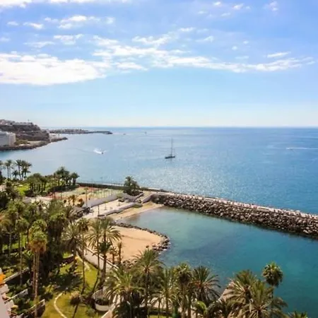 Penthouse Montemarina Primera Linea Anfi Del Mar Mogán
