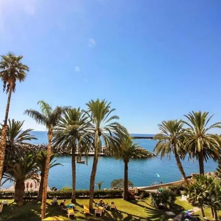 Lägenhet Penthouse Montemarina Primera Linea Anfi Del Mar