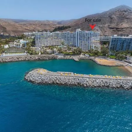 Penthouse Montemarina Primera Linea Anfi Del Mar Lägenhet