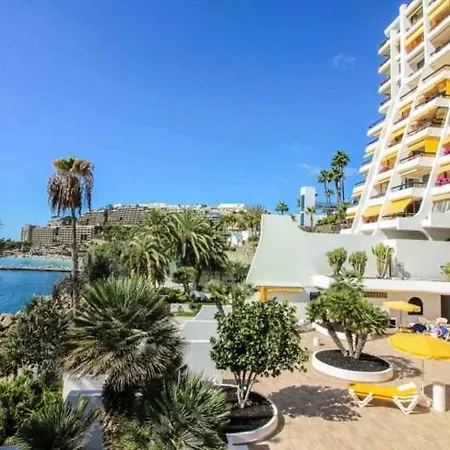 Penthouse Montemarina Primera Linea Anfi Del Mar Lägenhet