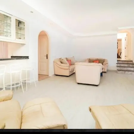 Penthouse Montemarina Primera Linea Anfi Del Mar Lägenhet
