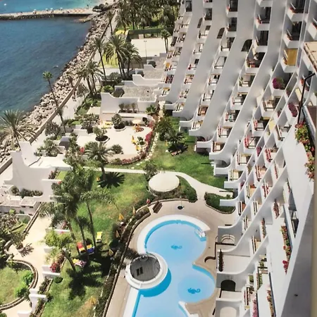 Penthouse Montemarina Primera Linea Anfi Del Mar Lägenhet *