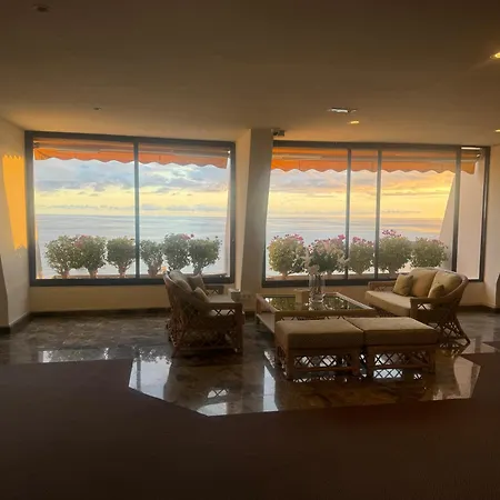 Penthouse Montemarina Primera Linea Anfi Del Mar Lägenhet *