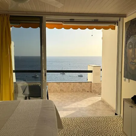 Penthouse Montemarina Primera Linea Anfi Del Mar Lägenhet