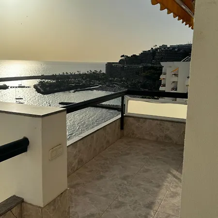 Lägenhet Penthouse Montemarina Primera Linea Anfi Del Mar