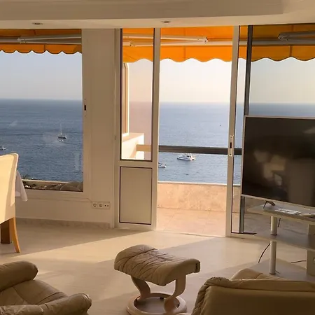 Penthouse Montemarina Primera Linea Anfi Del Mar Lägenhet Mogán