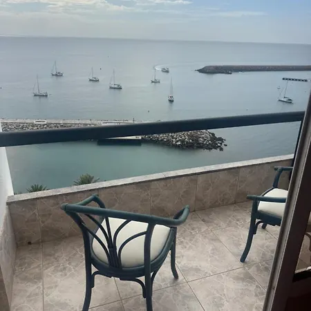 Lägenhet Penthouse Montemarina Primera Linea Anfi Del Mar Mogán